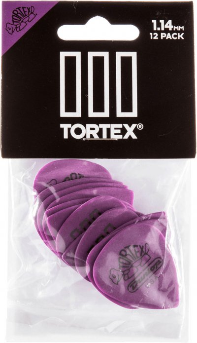 DUNLOP  462P114 Player's Pack de 12 M&eacute;diators 1,14 mm