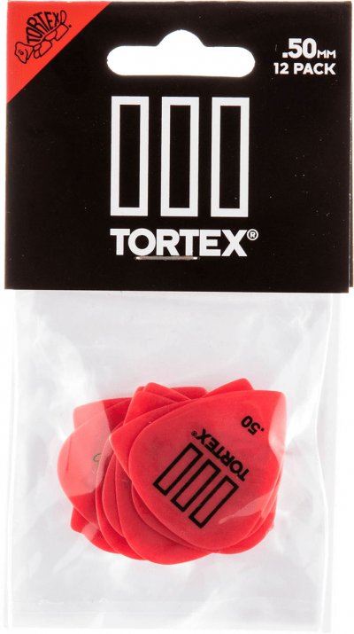 DUNLOP  462P50 Player's Pack de 12 M&eacute;diators 0,50 mm