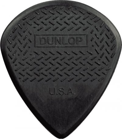 DUNLOP  471R3C Sachet de 24 M&eacute;diators Carbon Fiber