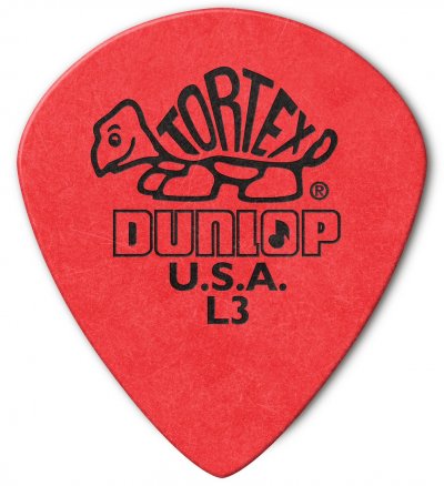 JIM DUNLOP Dunlop 472RL3 Sachet de 36 M&eacute;diators Light