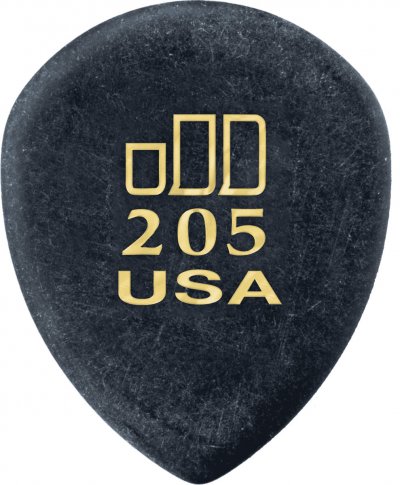 DUNLOP  477R205 Lot de 36 M&eacute;diators pour Guitare