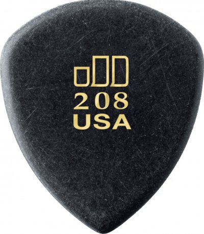 DUNLOP  477R208 Sachet de 36 M&eacute;diators Large Pointu
