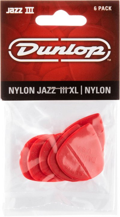 DUNLOP  47pxln - Player's Pack De 6 En 1,38mm