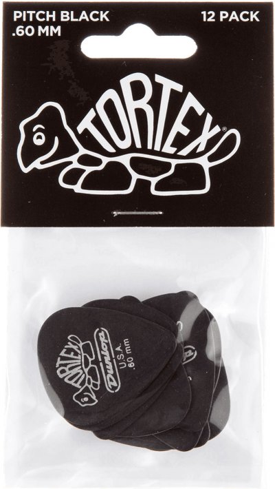DUNLOP  488P60 Player's Pack de 12 M&eacute;diators 0,60 mm