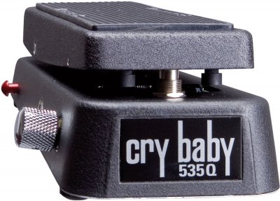 DUNLOP EFFECTS Dunlop 535q Cry Baby Standard - P&eacute;dale Multi-Wah
