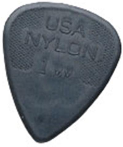 DUNLOP  72 MEDIATORS NYLON DUR ADU 44R100