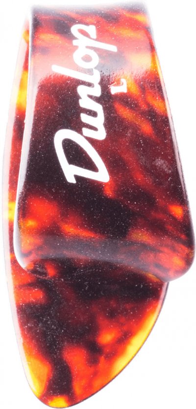 JIM DUNLOP Dunlop 9023 Sachet de 12 Onglets de pouce &Eacute;caille Large