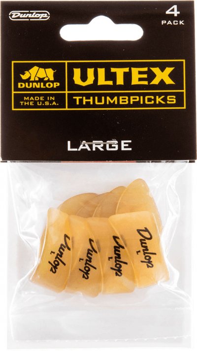 JIM DUNLOP Dunlop 9073P Player's Pack de 4 M&eacute;diators Light