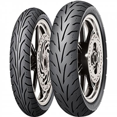 DUNLOP  Arrowmax GT 601 ( 130/70-18 TL 63H roue arri&egrave;re ) Pneus Moto
