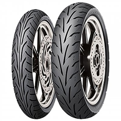 DUNLOP  Arrowmax Gt601 57h Tl Road Front Tire Argent&eacute; 110 / 80 / R17