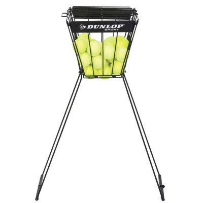 DUNLOP  Ball Basket Jaune Up To 70 Balls