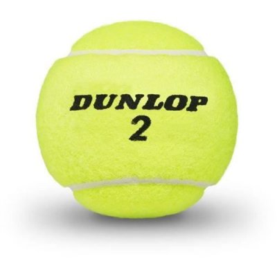 DUNLOP  - Balles de Tennis Australian Open - Bipack 2 tubes 4 balles