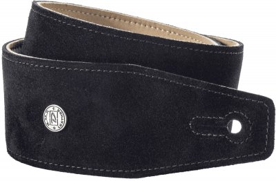 DUNLOP  Bmf-S01 - Sangle Guitare Su&egrave;de Ebony