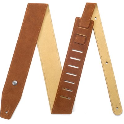 DUNLOP  Bmf-S03 - Sangle Guitare Su&egrave;de Oak