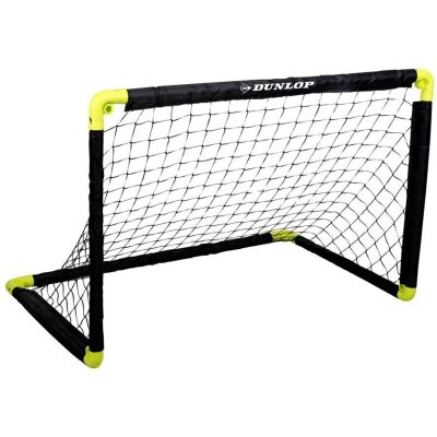 DUNLOP  but de football 99 cm jaune/noir