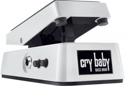 DUNLOP EFFECTS Dunlop CBM105 Crybaby Basse Mini Wah &middot; Effet de guitare basse