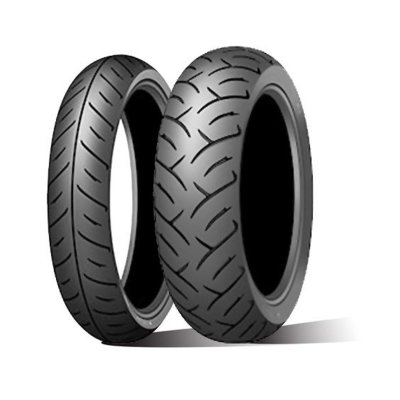 DUNLOP  D 254 F ( 130/60 R19 TL 61H Roue avant, M/C ) Pneus Moto