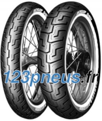 DUNLOP  D 401 F S/T H/D WWW 100/90 D19 57H