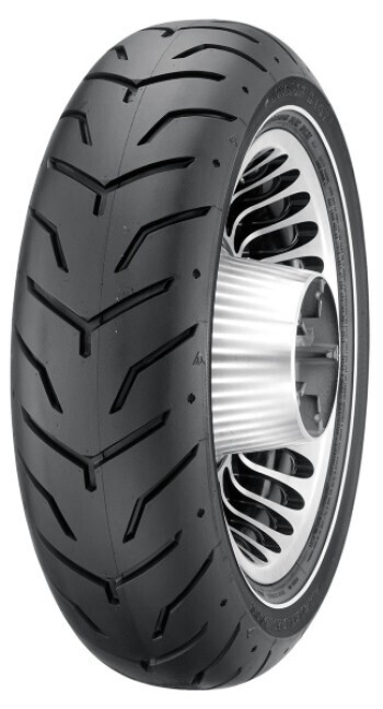 DUNLOP  D 408 F H/D SW ( 130/80B17 TL 65H M/C, Roue avant WW )
