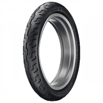 DUNLOP  D401 57h Tl Cafe Racer Front Tire Kit Argent&eacute; 100 / 90 / R19