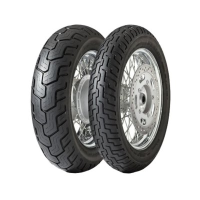 DUNLOP  D404 F ( 110/90-18 TL 61H Roue avant ) Pneus Moto