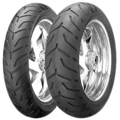 DUNLOP  D408 F H/D ( 130/60B19 TL 61H M/C, Roue avant ) 61