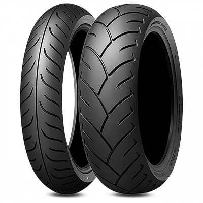 DUNLOP  D423 F ( 130/70 R18 TL 63V Roue avant, M/C ) Pneus Moto