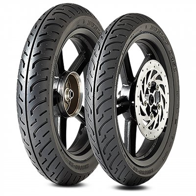 DUNLOP  D451 ( 100/80-16 TL 50P M/C, Roue avant )