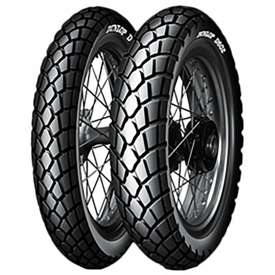 DUNLOP  D602 F ( 100/90-18 TL 56P M/C, Roue avant )