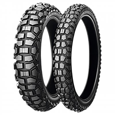 DUNLOP  D605 F ( 70/100-19 TT 42P M/C, variante J, Roue avant )