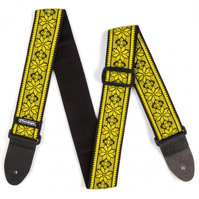 DUNLOP  D67-02YE Sangle pour Guitare Fillmore Yellow