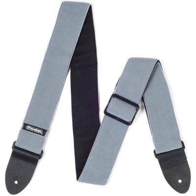 DUNLOP  D69-01gy - Sangle Guitare Serie Mesh Steel Gray