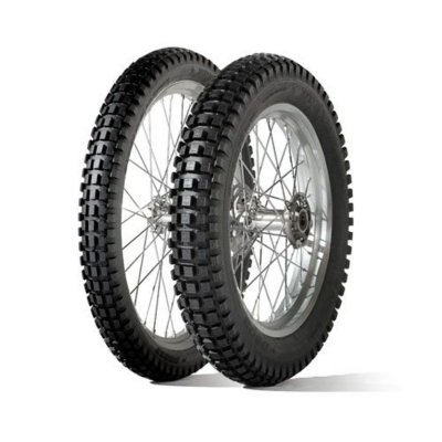DUNLOP  D803 F ( 80/100-21 TT 51M M/C, Roue avant )