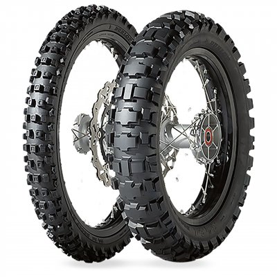 DUNLOP  D908 F ( 90/90-21 TT 54S Marquage M+S, Roue avant ) Pneus Moto