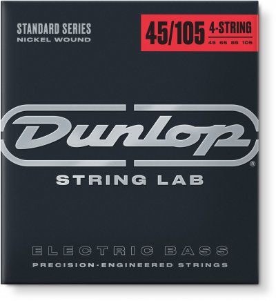 DUNLOP  Dbn45105 Cordes Guitare Basse Medium