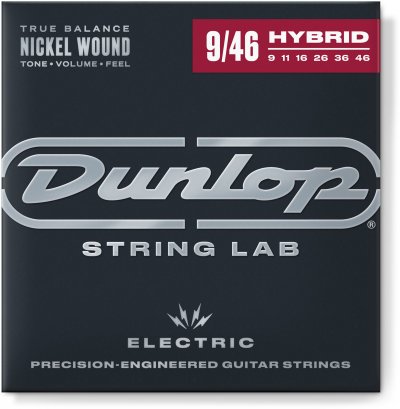 JIM DUNLOP Dunlop Den0946 Jeu De Cordes Guitare &Eacute;lectrique Light-Heavy