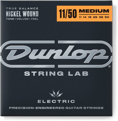 DUNLOP  Den1150 Jeu De Cordes Guitare &Eacute;lectrique Medium Heavy