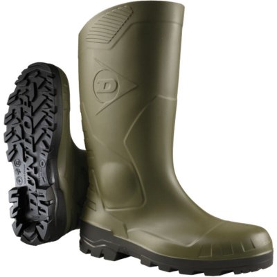 DUNLOP  - devon safety S5 Bottes de s&eacute;curit&eacute; - Verte 38