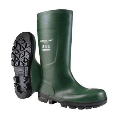 DUNLOP  - devon safety S5 Bottes de s&eacute;curit&eacute; - Verte 41