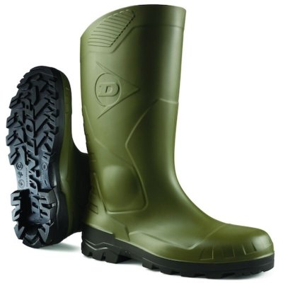 DUNLOP  - devon safety S5 Bottes de s&eacute;curit&eacute; - Verte 43