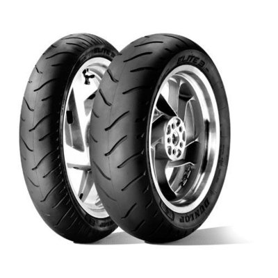 DUNLOP  Elite 3 ( 120/70 R21 TL 62V M/C, Roue avant ) Pneus Moto