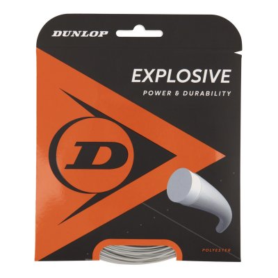 DUNLOP  Explosive 12 M Tennis Single String Orange 1.30 mm