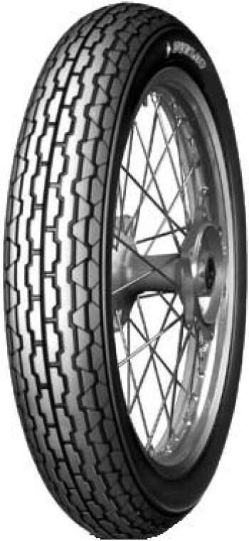 DUNLOP  F14 ( 3.00-19 TT 49S M/C, variante G, Roue avant )