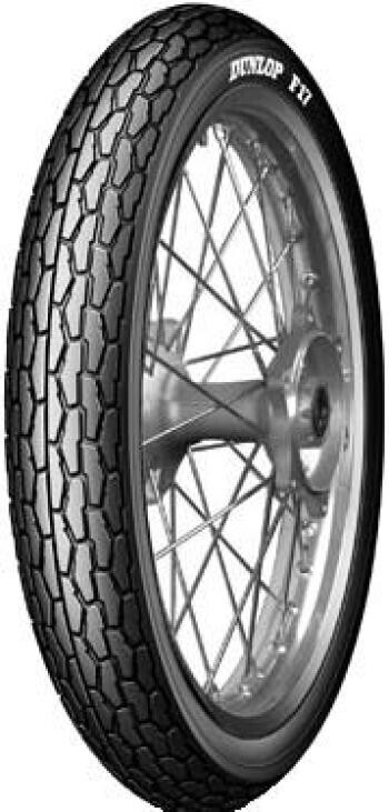 DUNLOP  F17 ( 100/90-17 TL 55S M/C, Roue avant )