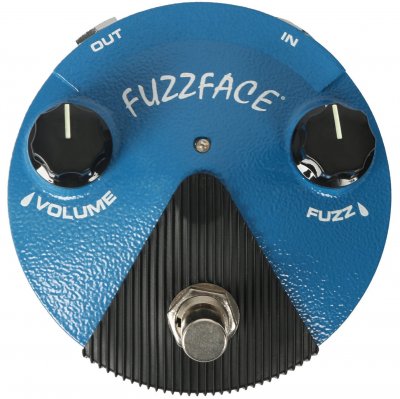 DUNLOP EFFECTS Dunlop FFM1 Mini Distorsion Silicon Fuzz Face&reg;