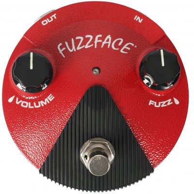 DUNLOP EFFECTS Dunlop FFM2 Germanium Fuzz Face&reg; Mini Distorsion