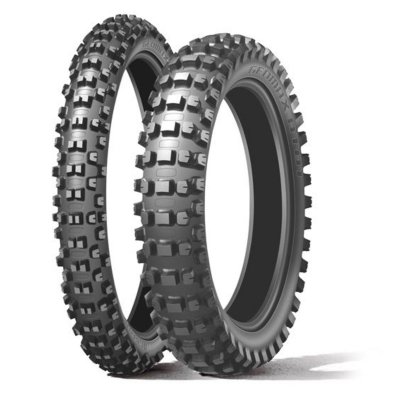 DUNLOP  Geomax AT 81 ( 110/100-18 RF TT 64M roue arri&egrave;re, M/C ) 64