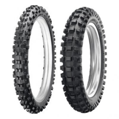 DUNLOP  Geomax AT 81 ( 110/90-18 TT 61M roue arri&egrave;re ) Pneus Moto