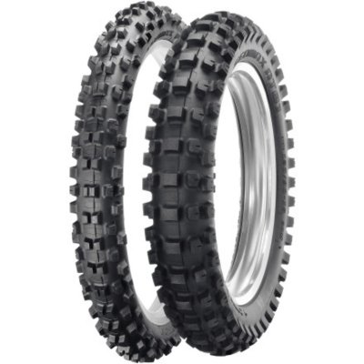 DUNLOP  Geomax AT 81 F ( 80/100-21 TT 51M Roue avant ) Pneus Moto