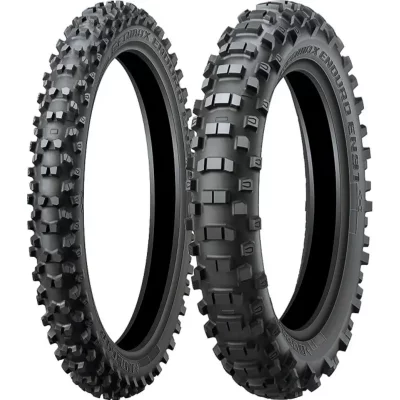 DUNLOP  Geomax EN91 ( 120/90-18 TT 65R roue arri&egrave;re )